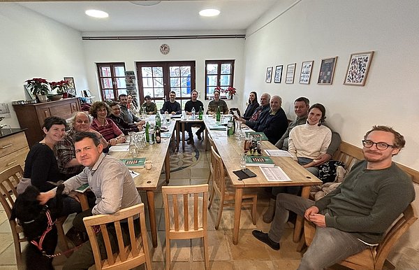 Gruppenfoto ReinSaat Vermehrertreffen in St. Leonhard am Hornerwald